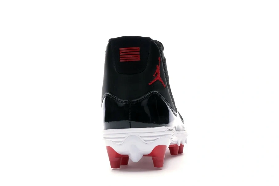 Фото № 6 с приближением к товару «‎Jordan 11 Retro Cleat Bred»