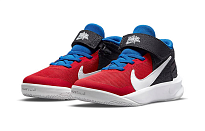 Фото № 3 с приближением к товару «‎(BP)Nike Team Hustle D 10 FlyEase BlackRedWhite»