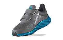 Фото № 3 с приближением к товару «‎adidas Fortarun Wide Cf K GreyBlue»