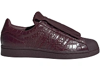 Фото № 1 с приближением к товару «‎adidas Superstar Fringe Maroon »