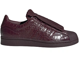 adidas Superstar Fringe Maroon 