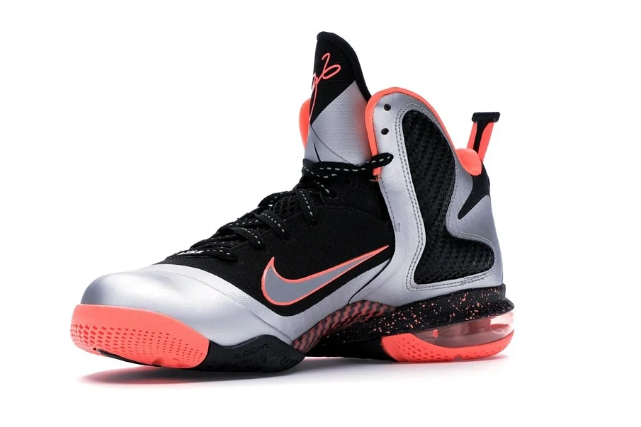 Фото № 4 с приближением к товару «‎Nike LeBron 9 Mango»