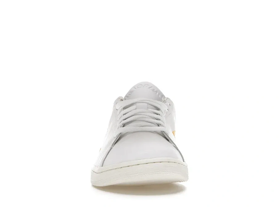 Фото № 2 с приближением к товару «‎Jordan 1 Centre Court White University Gold»