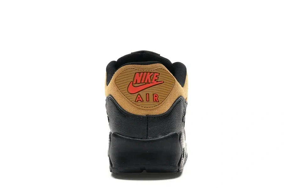 Фото № 4 с приближением к товару «‎Nike Air Max 90 Wheat Black»