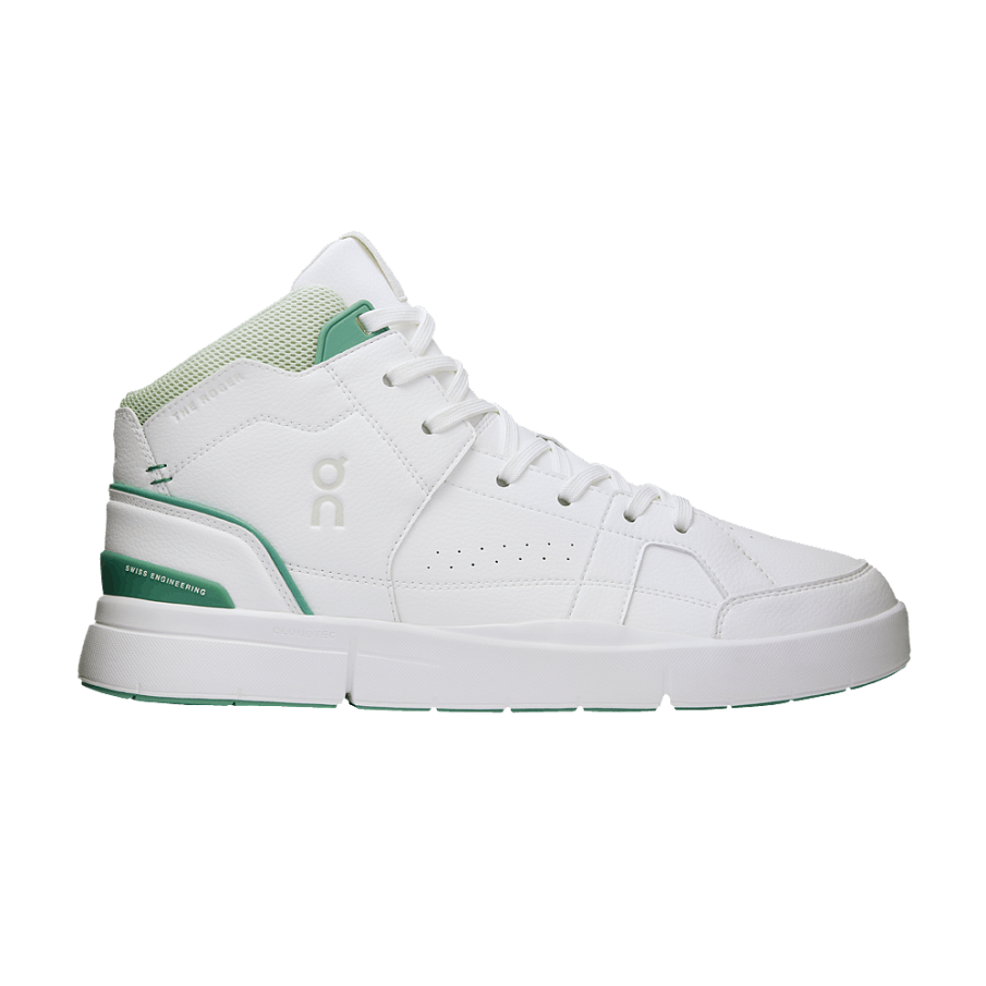 Фото № 1 с приближением к товару «‎ON The Roger Clubhouse Mid White Green»