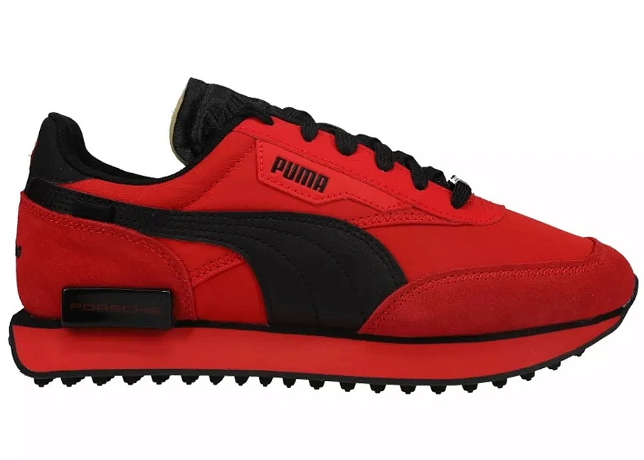 Фото № 1 с приближением к товару «‎Puma Future Rider Turbo Porsche Legacy High Risk Red»