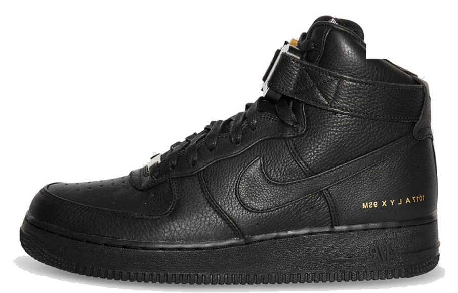 Фото № 1 с приближением к товару «‎Nike Air Force 1 High Alyx Black (2020)»