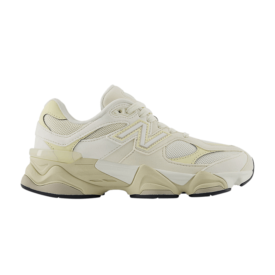 Фото № 1 с приближением к товару «‎New Balance 9060 Big Kid Sea Salt Linen»
