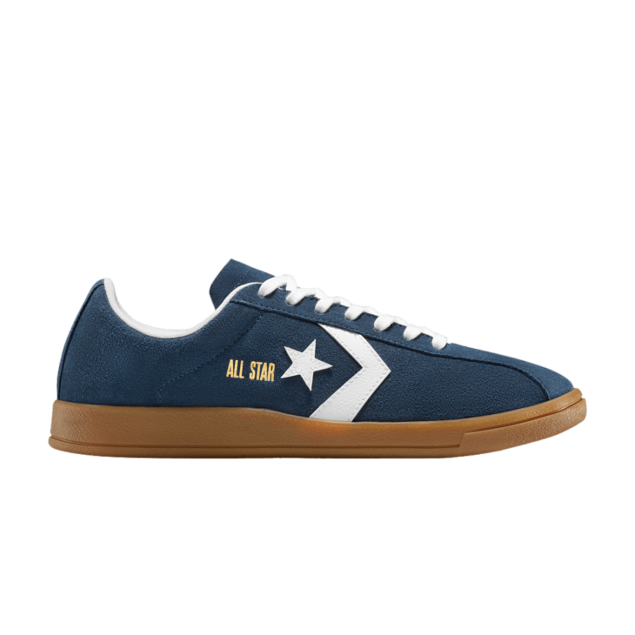 Фото № 1 с приближением к товару «‎Converse All Star Classic Trainer Suede Navy (A15622C)»