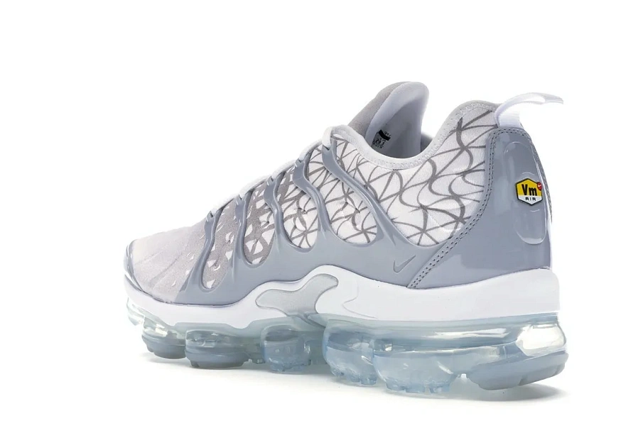 Фото № 5 с приближением к товару «‎Nike Air VaporMax Plus Silver White»