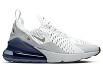 Фото № 1 с приближением к товару «‎Nike Air Max 270 White Midnight Navy »