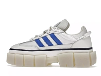 Фото № 3 с приближением к товару «‎adidas Sleek Super Beyonce Ivy Park White Blue»