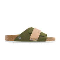 Фото № 1 с приближением к товару «‎Concepts x Birkenstock Women's Kyoto Olive Felt (1026270)»