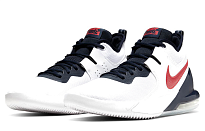 Фото № 3 с приближением к товару «‎Nike Air Max Impact WhiteBlackRed»