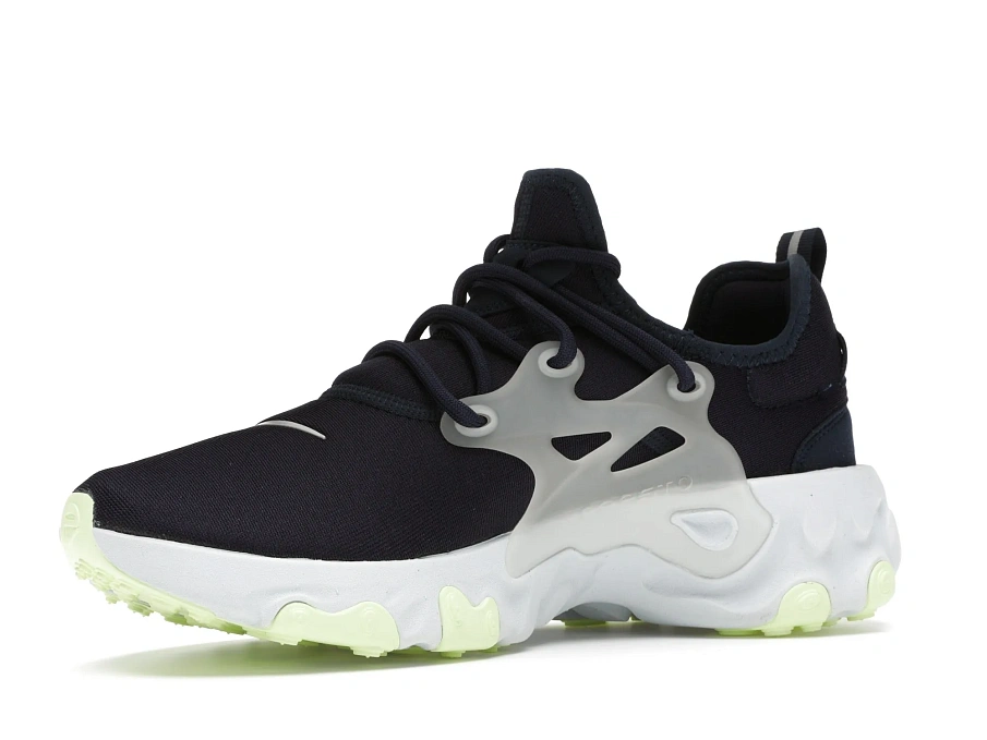 Фото № 4 с приближением к товару «‎Nike React Presto Obsidian Barely Volt»