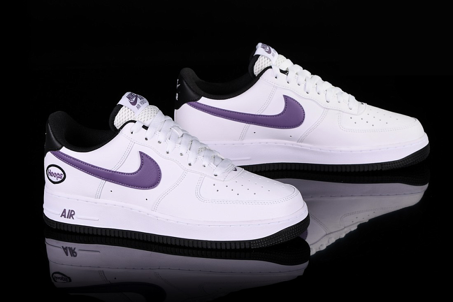 Фото № 2 с приближением к товару «‎Nike Air Force 1 Hoops »