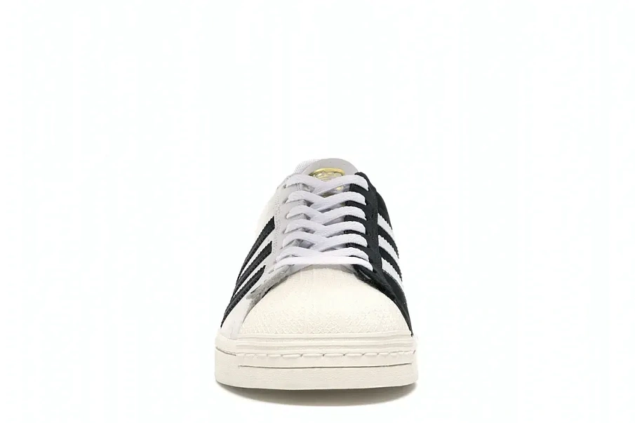 Фото № 2 с приближением к товару «‎adidas Superstar Adv Split White Black»