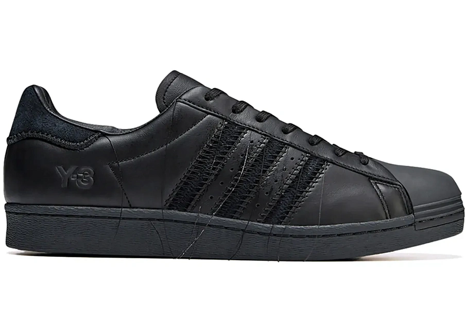 Фото № 1 с приближением к товару «‎adidas Y-3 Superstar Black»