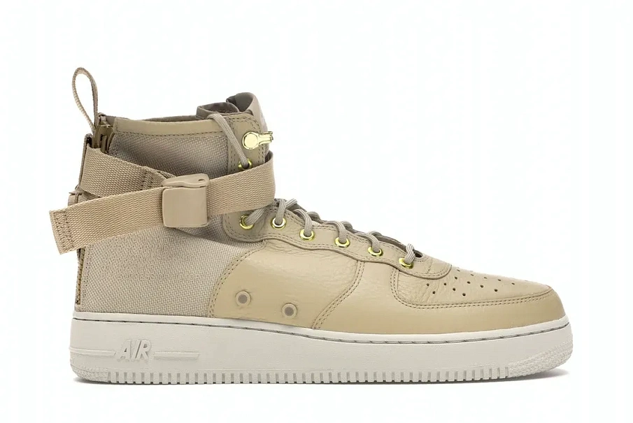 Фото № 1 с приближением к товару «‎Nike SF Air Force 1 Mid Mushroom»