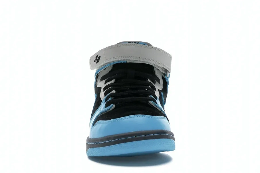 Фото № 2 с приближением к товару «‎Nike SB Dunk Mid Aqua Fuel Blue»