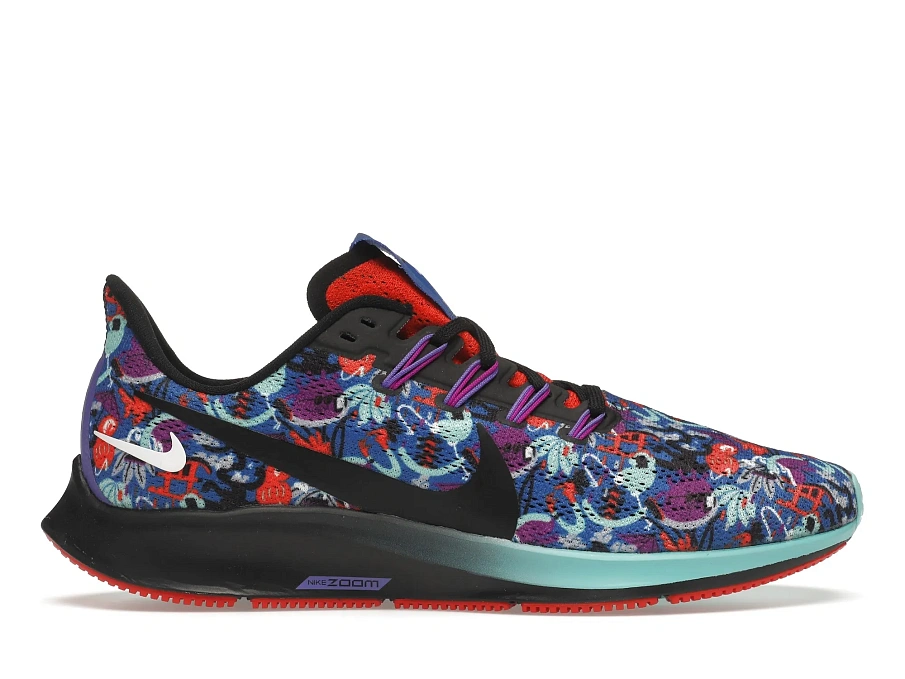 Фото № 1 с приближением к товару «‎Nike Air Zoom Pegasus 36 AS Floral»