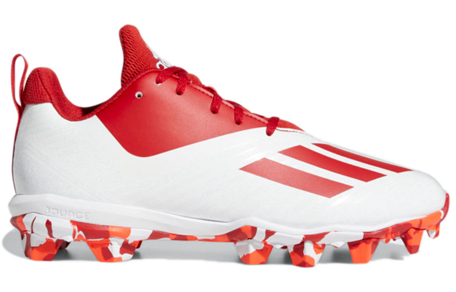 Фото № 2 с приближением к товару «‎adidas Adizero MD 'White Solar Red'»