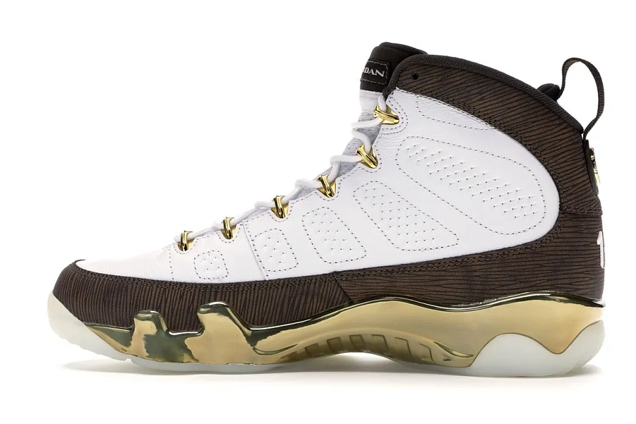 Фото № 5 с приближением к товару «‎Jordan 9 Retro MOP Melo»