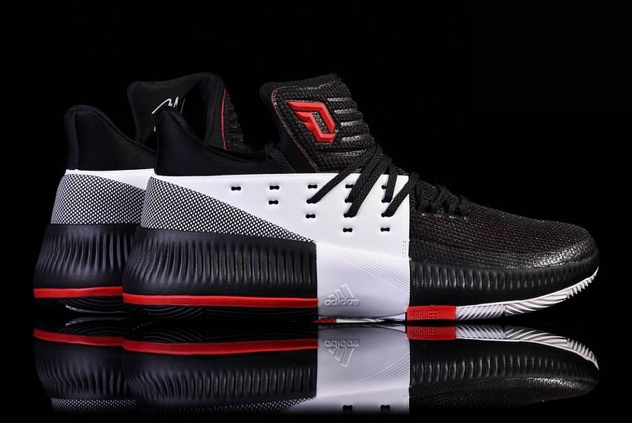 Фото № 2 с приближением к товару «‎Adidas Dame 3 ON Tour Damian Lillard »