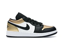 Фото № 1 с приближением к товару «‎Jordan 1 Low Gold Toe »
