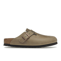Фото № 1 с приближением к товару «‎Birkenstock Boston Soft Footbed Oiled Leather Tobacco Brown»