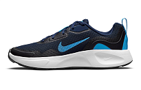 Фото № 1 с приближением к товару «‎Nike Wearallday GS 'Midnight Navy Imperial Blue'»