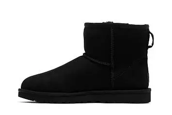 UGG Women's Classic Mini II Boot Black - 4