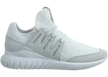 adidas Tubular Radial Pk White White-Black (S76714)