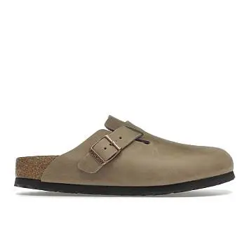 Birkenstock Boston Soft Footbed Oiled Leather Tobacco Brown - 1