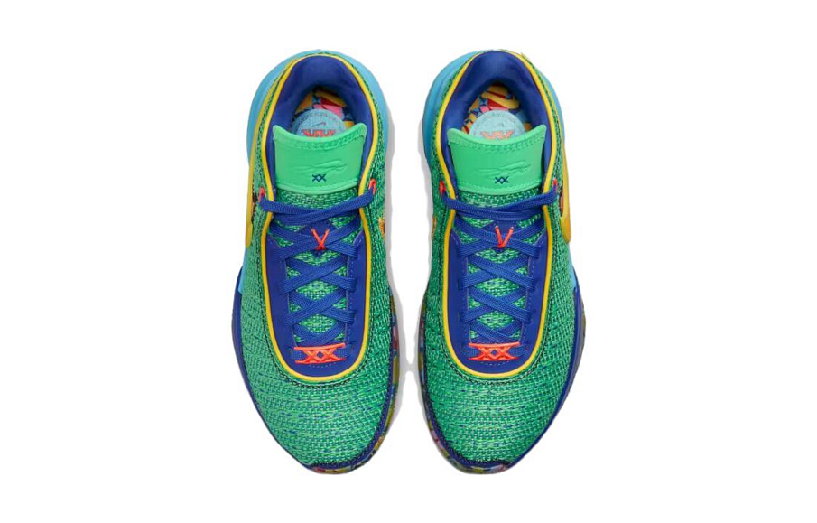 Фото № 4 с приближением к товару «‎Kids Nike Lebron 20 Basketball shoes»
