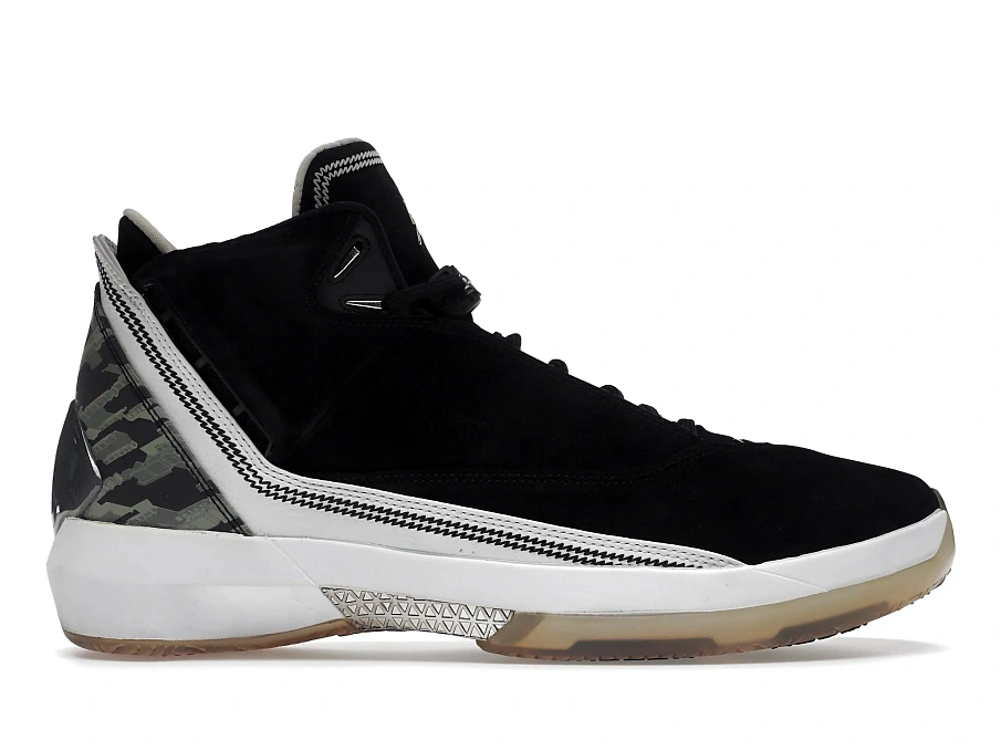 Фото № 1 с приближением к товару «‎Jordan 22 OG Black White CDP (2008)»