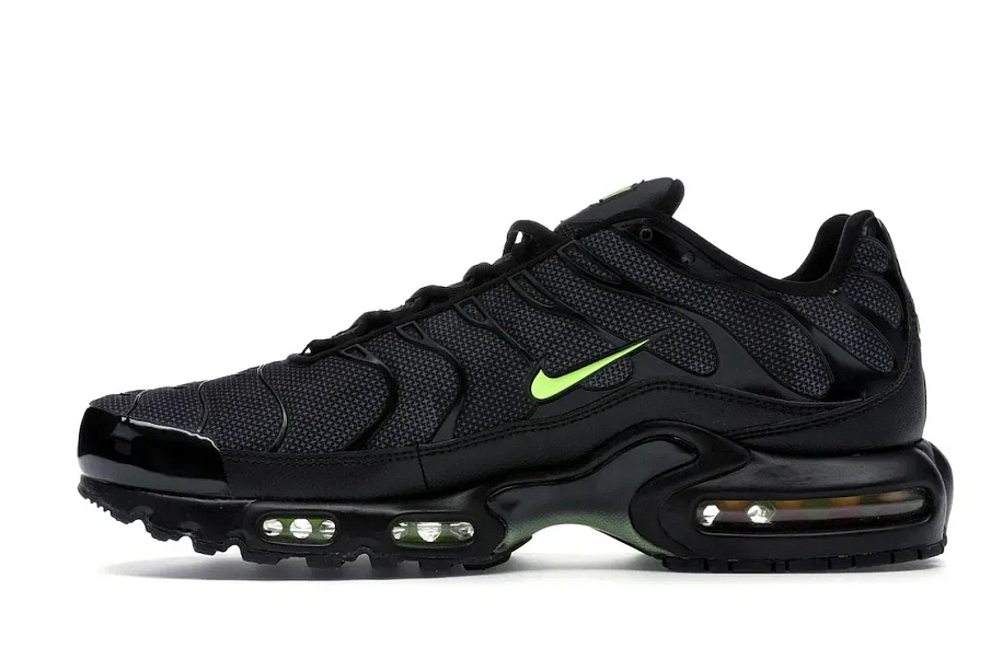 Фото № 3 с приближением к товару «‎Nike Air Max Plus Black Volt Glow»
