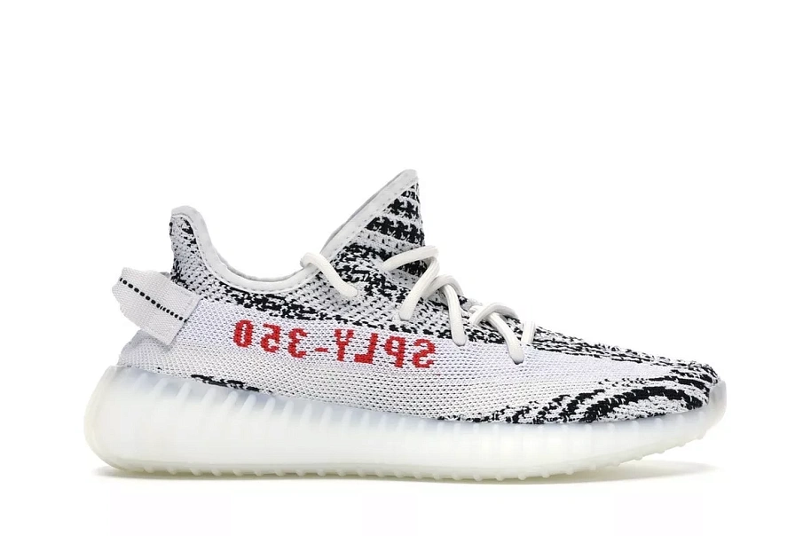 Фото № 1 с приближением к товару «‎adidas Yeezy Boost 350 V2 Zebra»