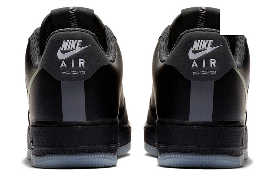 Фото № 4 с приближением к товару «‎Nike Air Force 1 Low 'Grey Swoosh'»