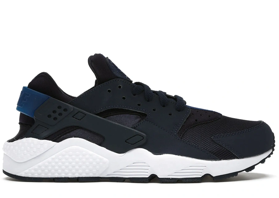 Фото № 1 с приближением к товару «‎Nike Air Huarache Midnight Navy Obsidian»
