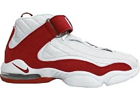 Фото № 1 с приближением к товару «‎Nike Air Penny IV White Red»