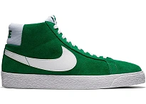 Фото № 1 с приближением к товару «‎Nike SB Blazer Mid Pine Green»