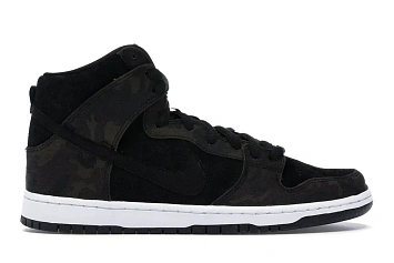 Nike SB Dunk High Iguana Camo - 1