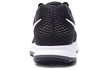 Nike Air Zoom Pegasus 33 'Black White' (831352-001) - 3