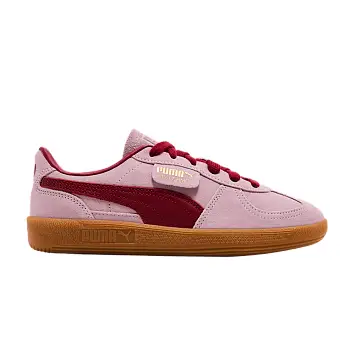 Puma Women's Palermo Rose Mauve Dark Crimson - 1
