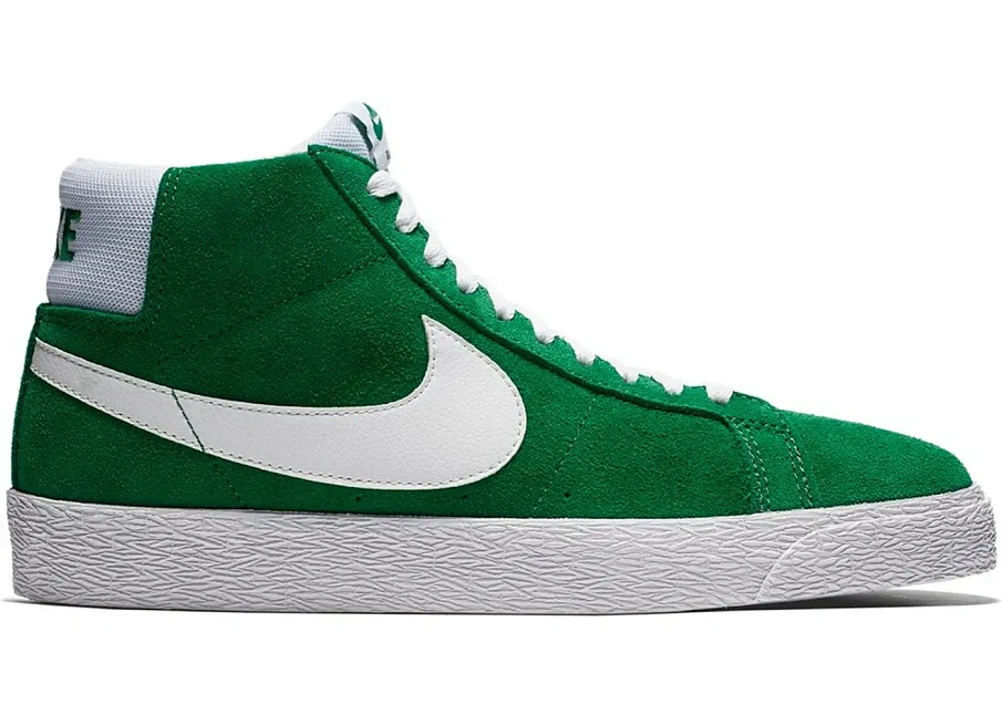 Фото № 1 с приближением к товару «‎Nike SB Blazer Mid Pine Green»