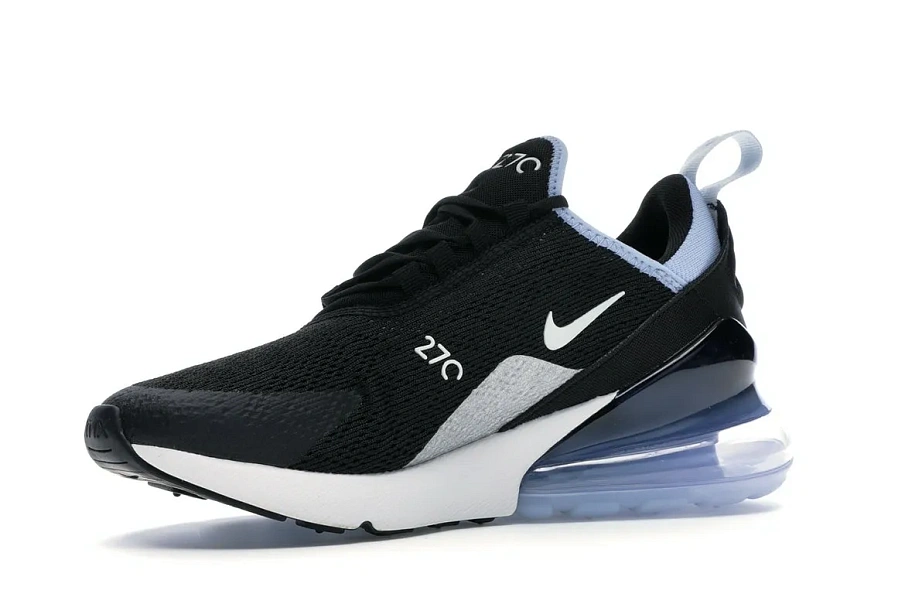 Фото № 3 с приближением к товару «‎Nike Air Max 270 Black Aluminum »