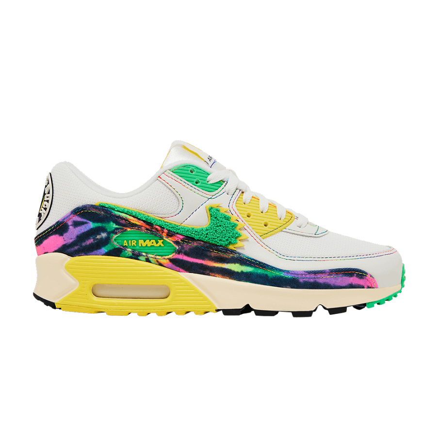 Фото № 1 с приближением к товару «‎Grateful Dead x University Of Oregon x Nike Air Max 90 Grateful Ducks»