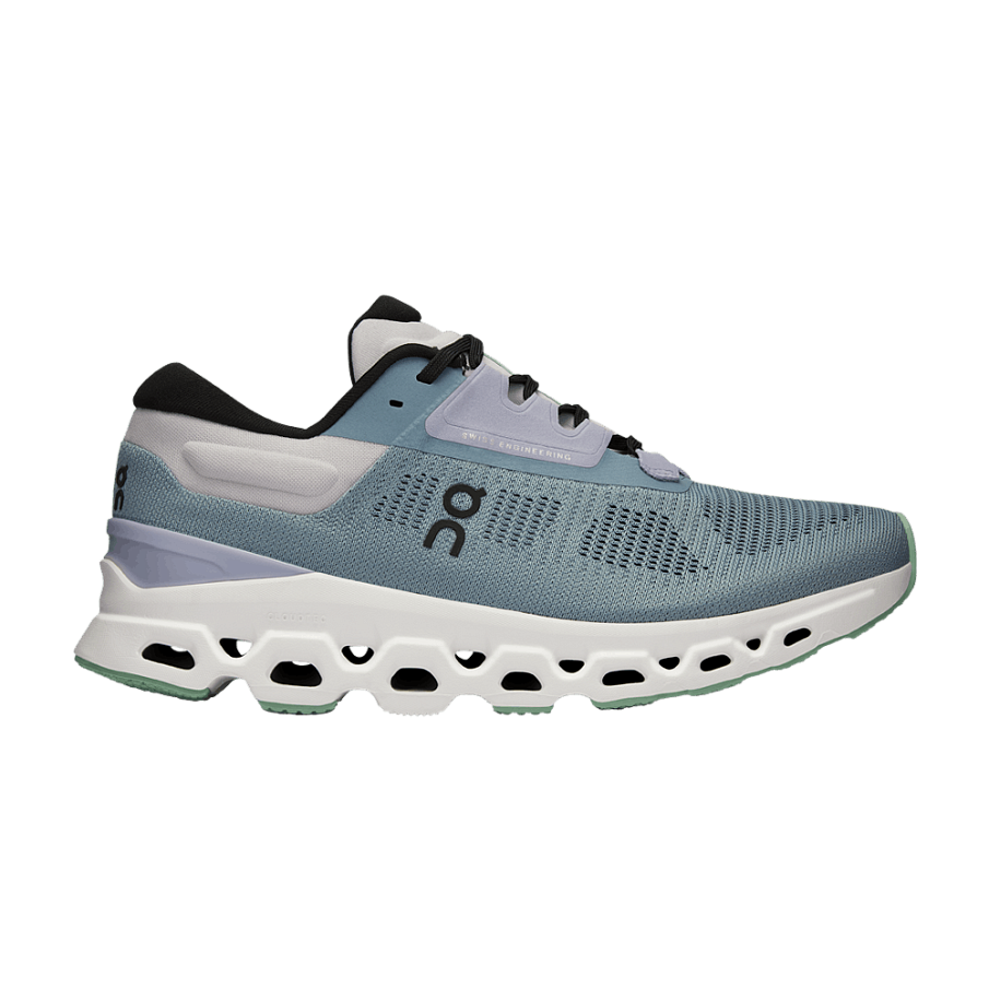 Фото № 1 с приближением к товару «‎ON Women's Cloudstratus 3 Wash Nimbus»