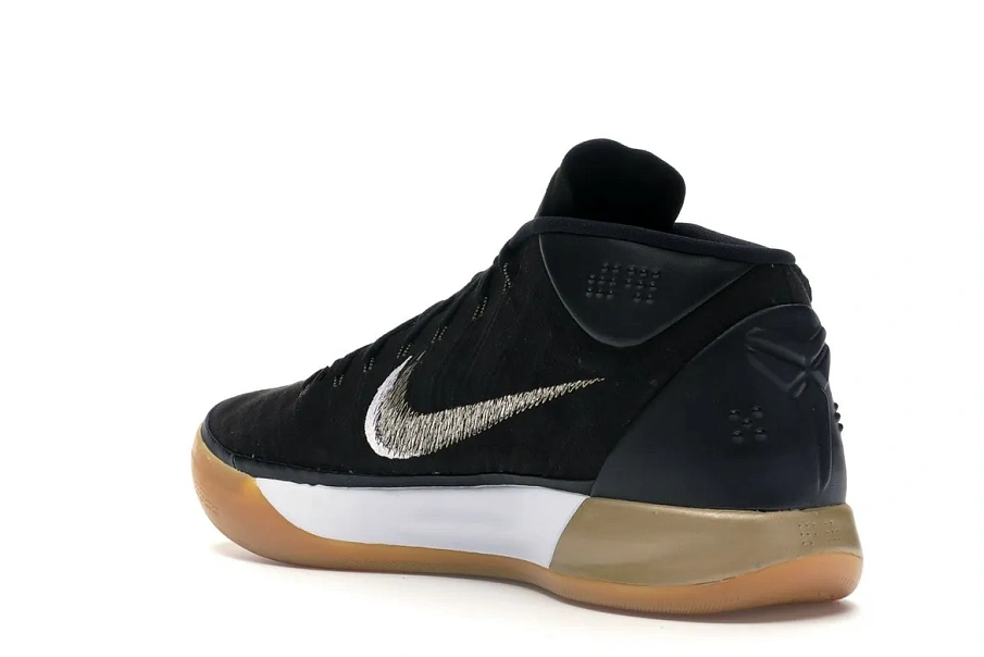 Фото № 5 с приближением к товару «‎Nike Kobe A.D. Mid Black White Gum»